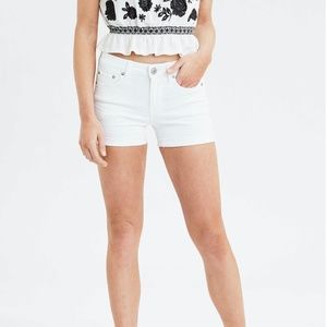 American Eagle White Shorts